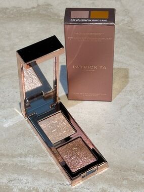 Patrick Ta Major Dimension Eye Illusion Eyeshadow Duo - Do You Know Who I Am